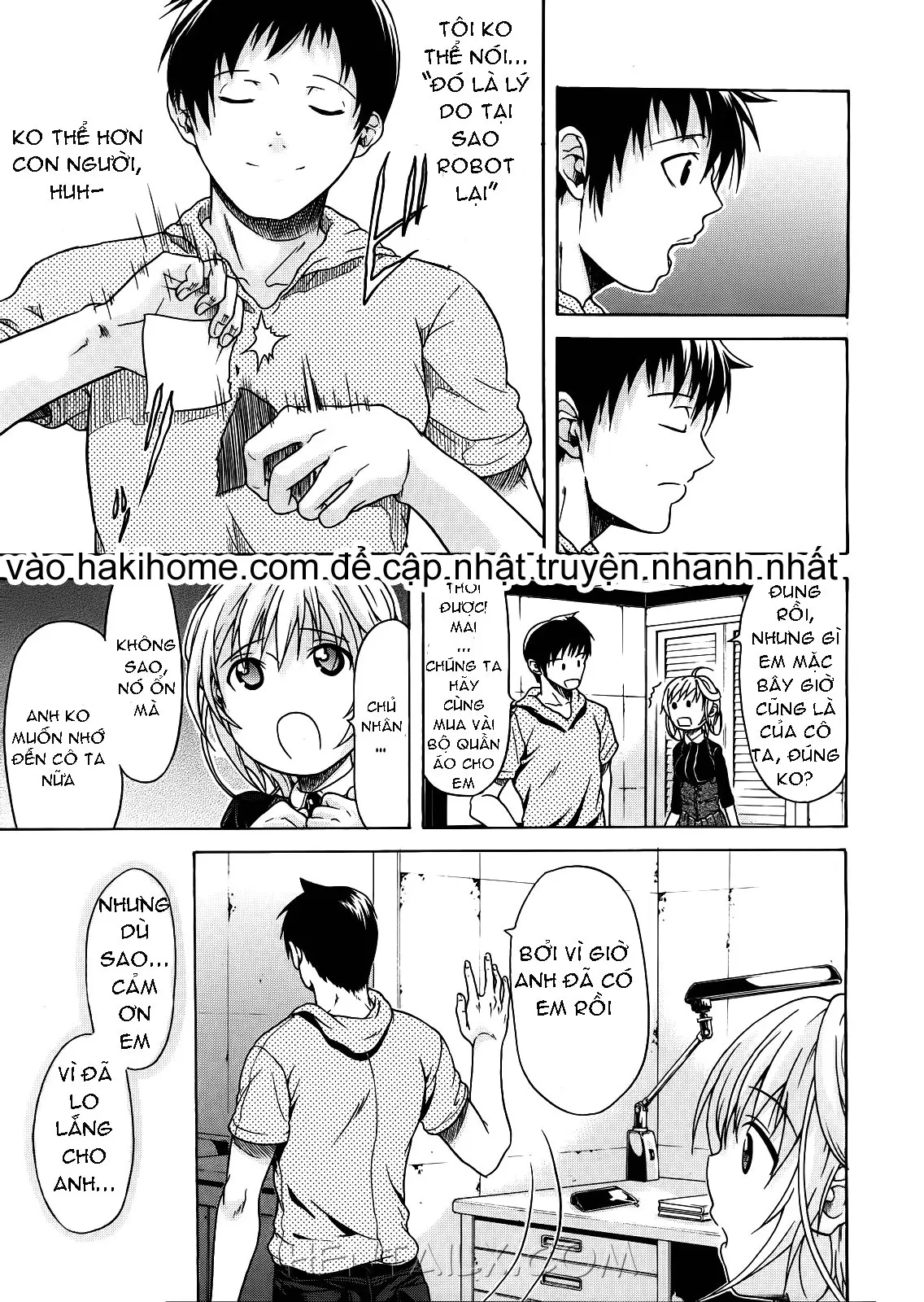 Believe Machine Ch. 1-4 - Believe Machine Ch. 1-4 trang 90