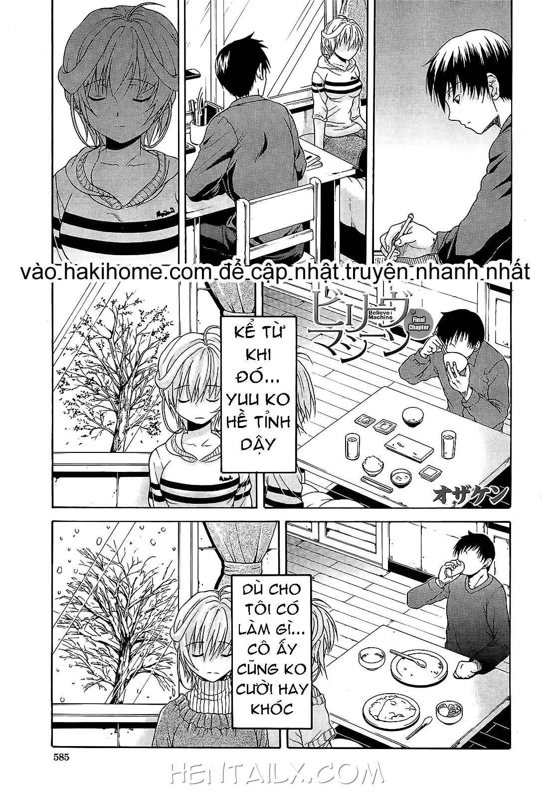 Believe Machine Ch. 1-4 - Believe Machine Ch. 1-4 trang 94