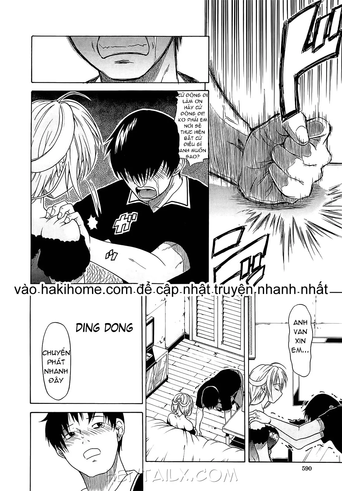 Believe Machine Ch. 1-4 - Believe Machine Ch. 1-4 trang 99