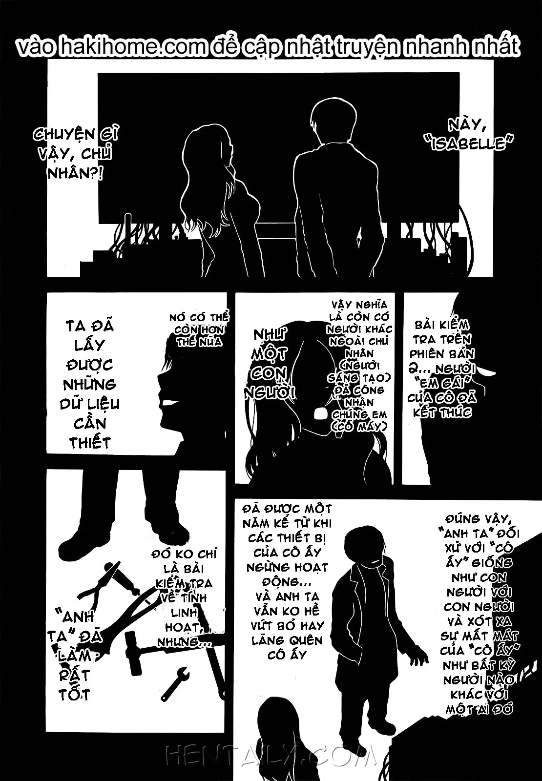 Believe Machine Ch. 1-4 - Believe Machine Ch. 1-4 trang 101