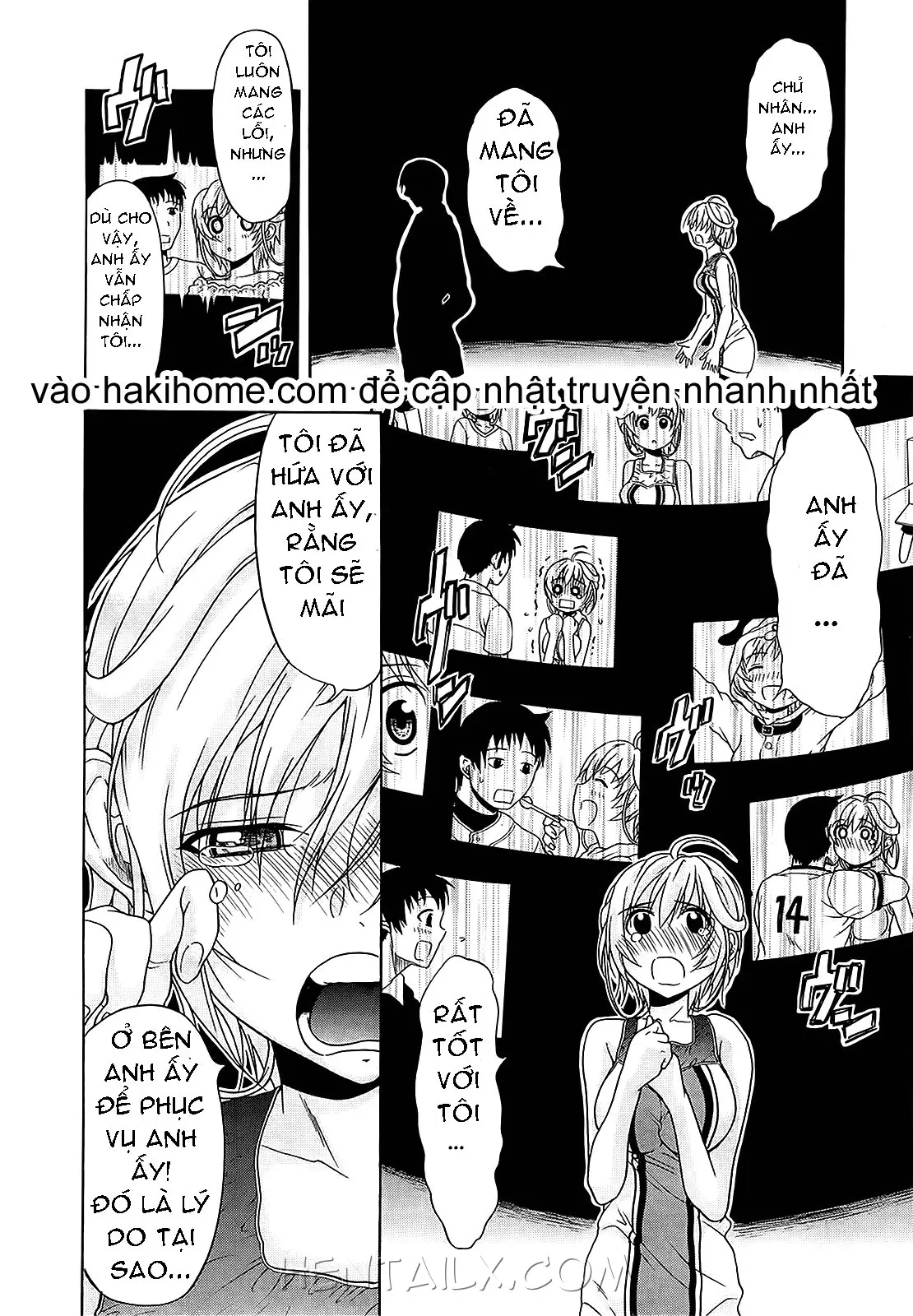 Believe Machine Ch. 1-4 - Believe Machine Ch. 1-4 trang 105