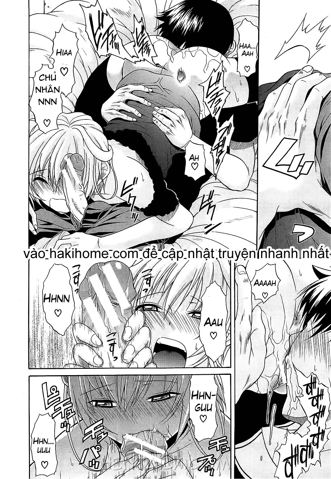 Believe Machine Ch. 1-4 - Believe Machine Ch. 1-4 trang 119