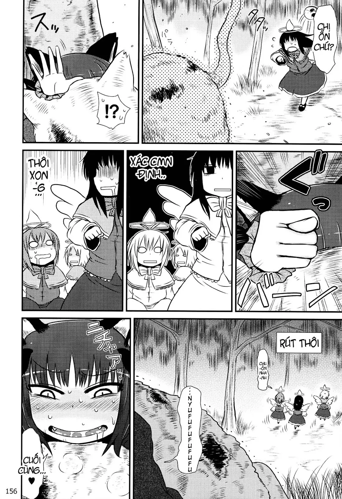 Kaenbyou Ikari no Hatsujouki | Kaenbyou Dang Trong Mùa Giao Phôi - Kaenbyou Ikari no Hatsujouki | Kaenbyou Dang Trong Mùa Giao Phôi trang 4