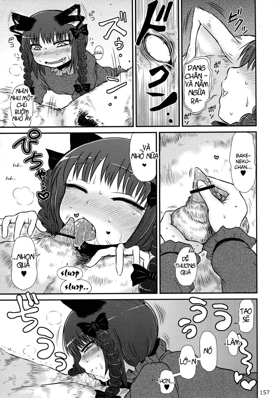 Kaenbyou Ikari no Hatsujouki | Kaenbyou Dang Trong Mùa Giao Phôi - Kaenbyou Ikari no Hatsujouki | Kaenbyou Dang Trong Mùa Giao Phôi trang 5