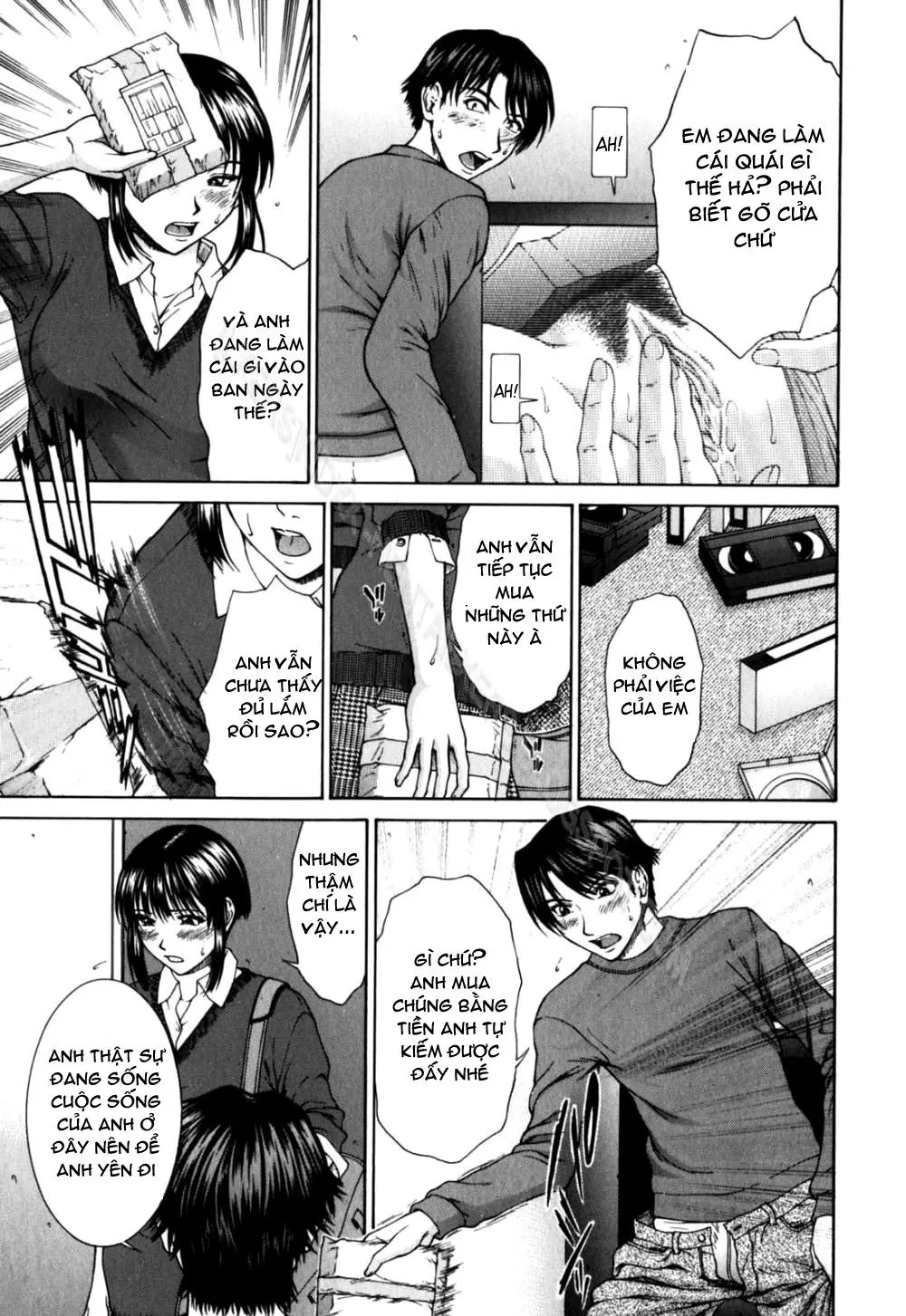 Incest Ch. 1-6 - Incest Ch. 1-6 trang 9
