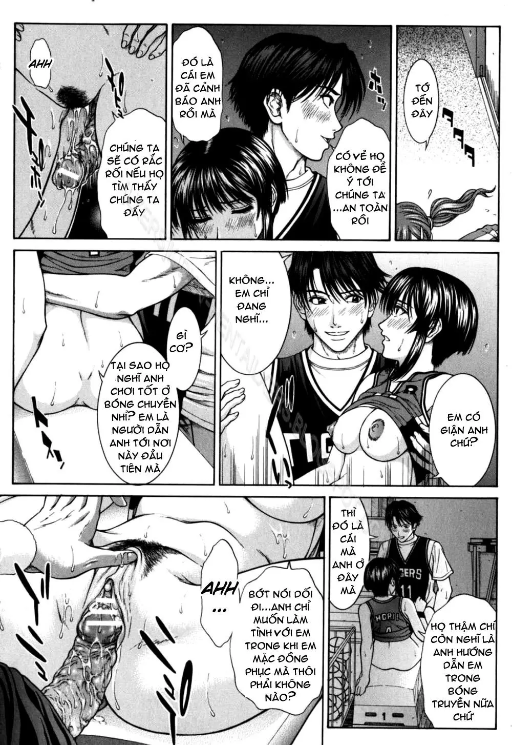 Incest Ch. 1-6 - Incest Ch. 1-6 trang 33
