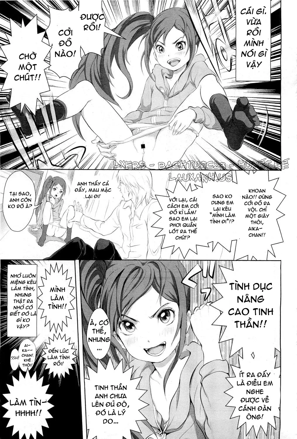Somersault! - Somersault! trang 11