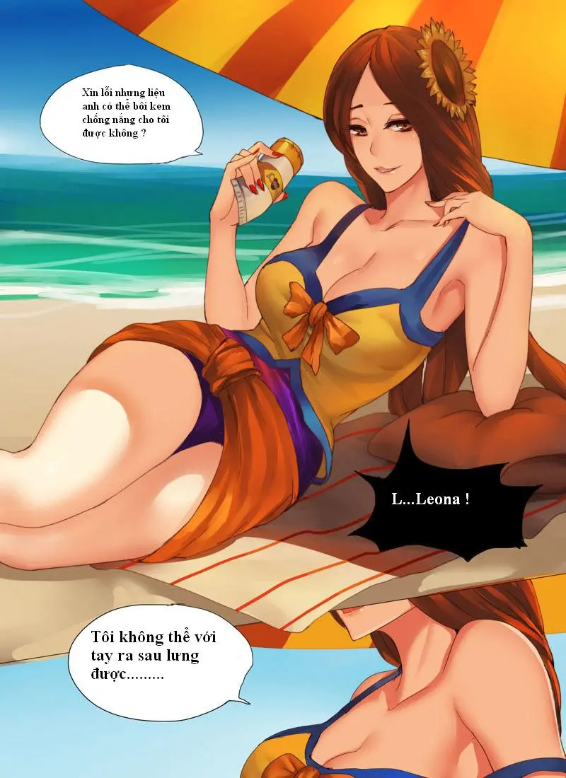 Pool Party - Summer in summoner's rift - Pool Party - Summer in summoner's rift trang 4