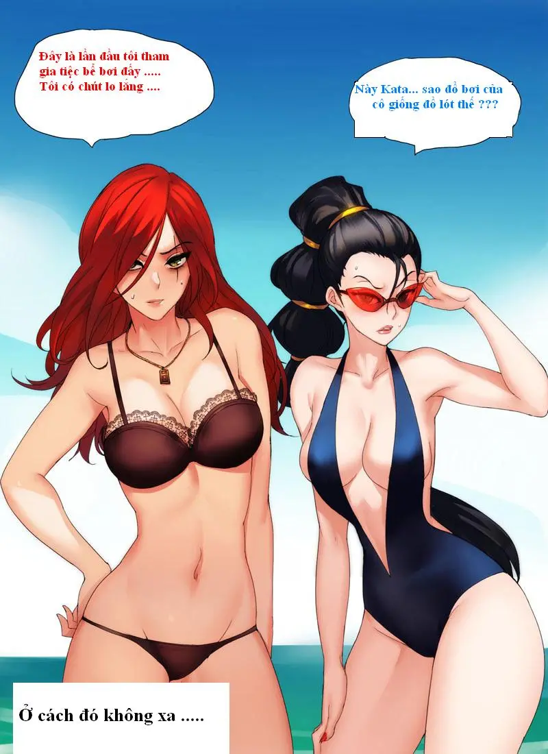Pool Party - Summer in summoner's rift - Pool Party - Summer in summoner's rift trang 13