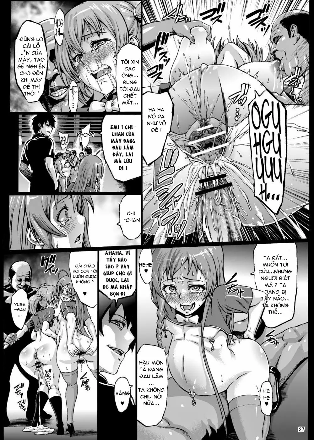 Kuro Maguro no Maou-sama! - Kuro Maguro no Maou-sama! trang 28