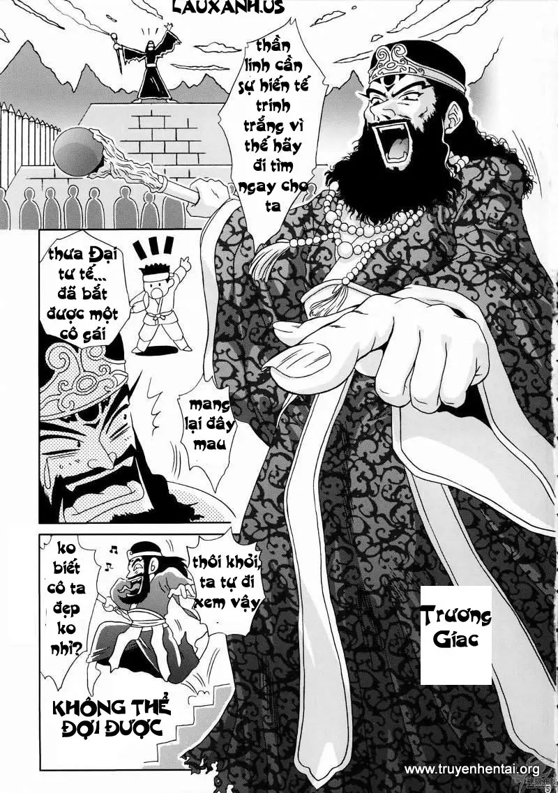In Sangoku Musou Rikuson Gaiden - In Sangoku Musou Rikuson Gaiden trang 4