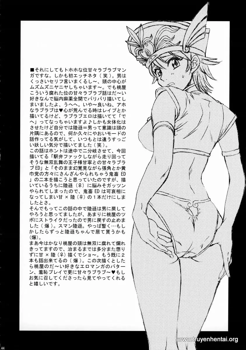 In Sangoku Musou Rikuson Gaiden - In Sangoku Musou Rikuson Gaiden trang 43