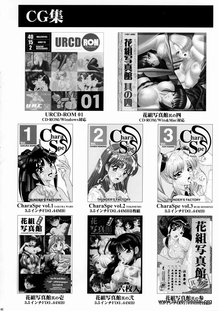 In Sangoku Musou Rikuson Gaiden - In Sangoku Musou Rikuson Gaiden trang 45