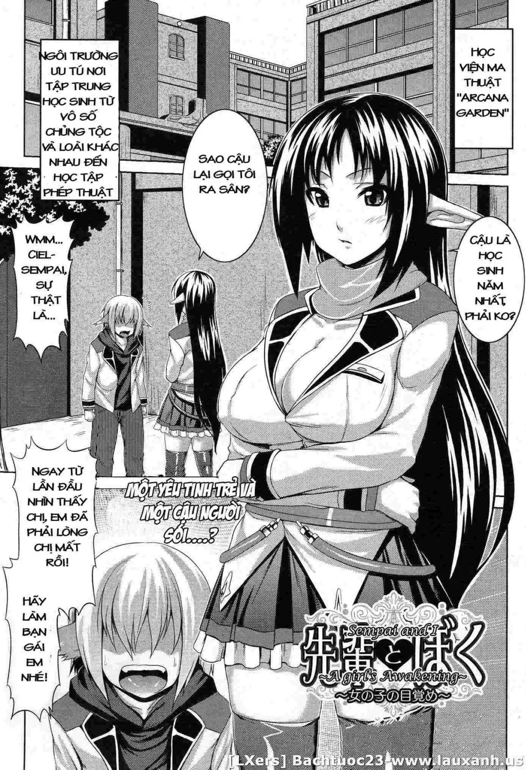 Senpai to Boku ~Onnanoko no Mezame~ | Sempai and I - A Girl's Awakening