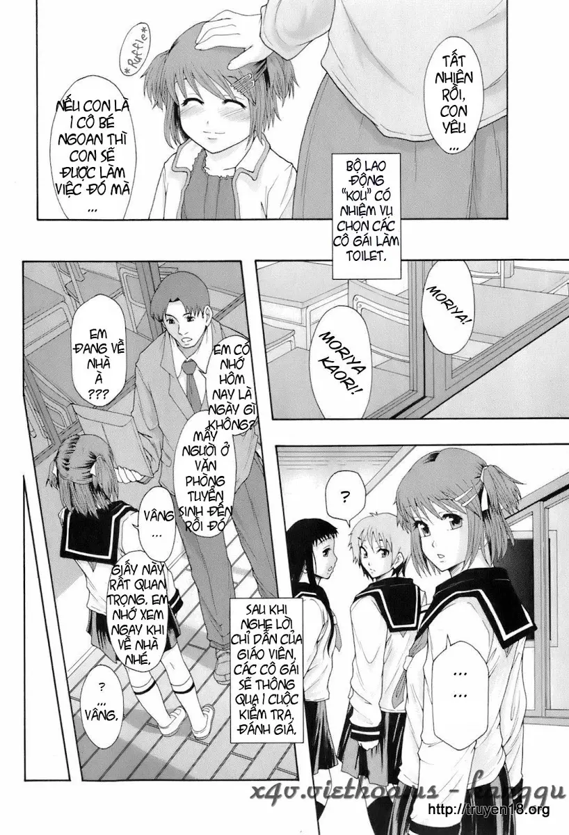 Shokugyou "Benki" | Professional "Potty" - Shokugyou "Benki" | Professional "Potty" trang 2