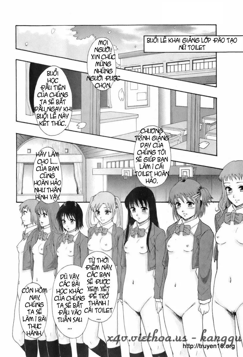 Shokugyou "Benki" | Professional "Potty" - Shokugyou "Benki" | Professional "Potty" trang 4