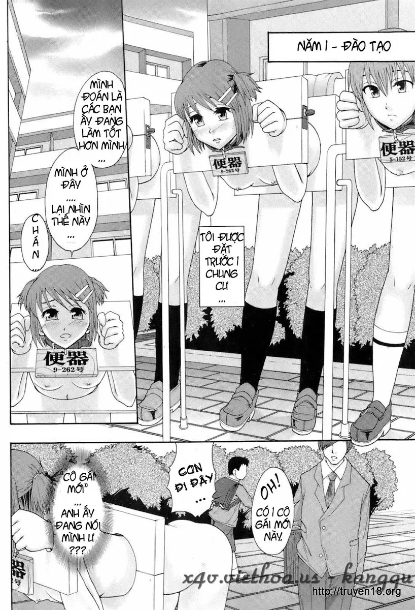 Shokugyou "Benki" | Professional "Potty" - Shokugyou "Benki" | Professional "Potty" trang 12