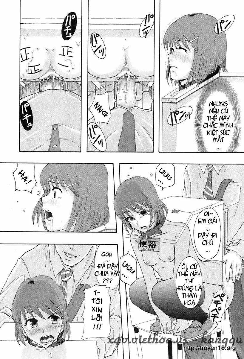 Shokugyou "Benki" | Professional "Potty" - Shokugyou "Benki" | Professional "Potty" trang 20