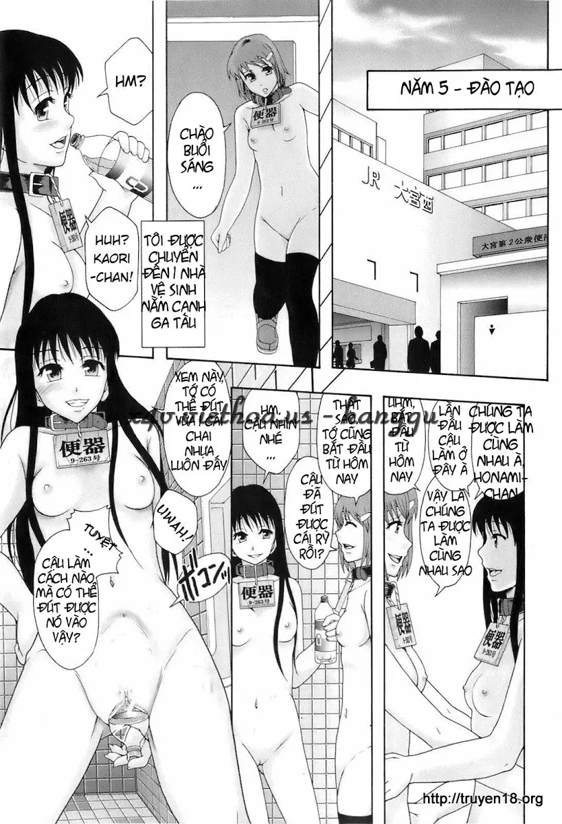 Shokugyou "Benki" | Professional "Potty" - Shokugyou "Benki" | Professional "Potty" trang 23