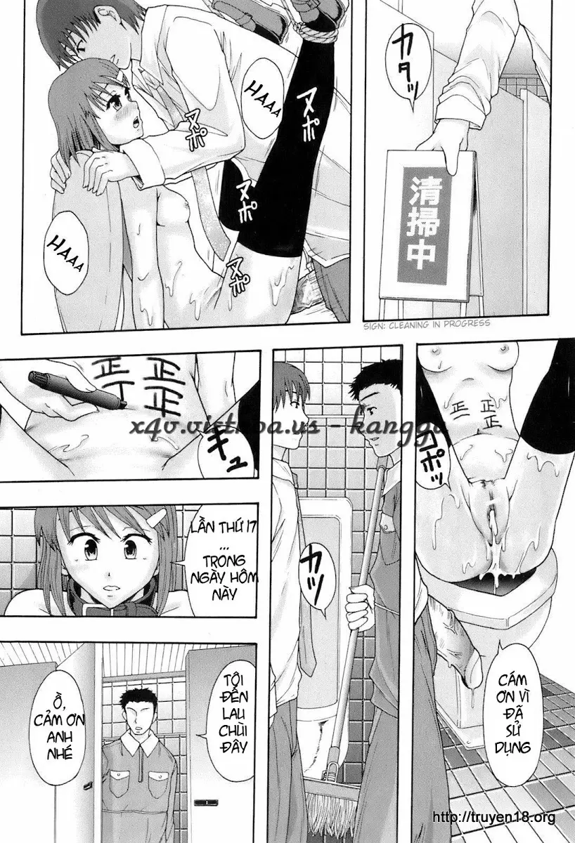 Shokugyou "Benki" | Professional "Potty" - Shokugyou "Benki" | Professional "Potty" trang 24
