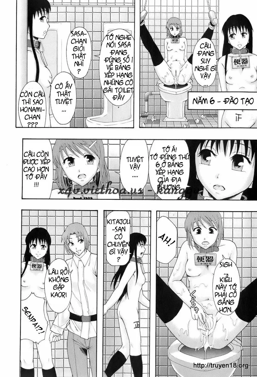 Shokugyou "Benki" | Professional "Potty" - Shokugyou "Benki" | Professional "Potty" trang 26