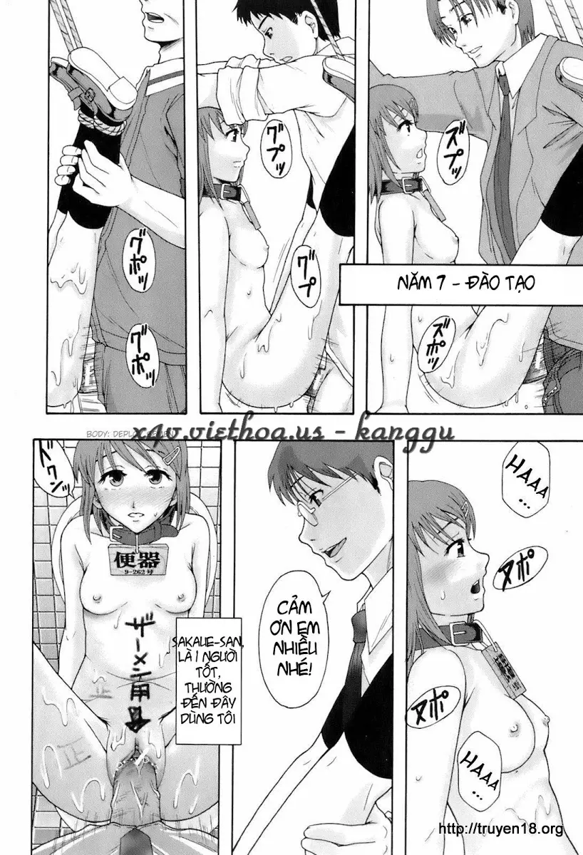 Shokugyou "Benki" | Professional "Potty" - Shokugyou "Benki" | Professional "Potty" trang 28