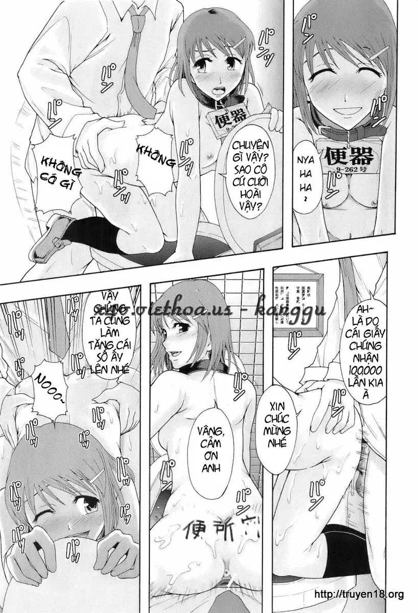Shokugyou "Benki" | Professional "Potty" - Shokugyou "Benki" | Professional "Potty" trang 31