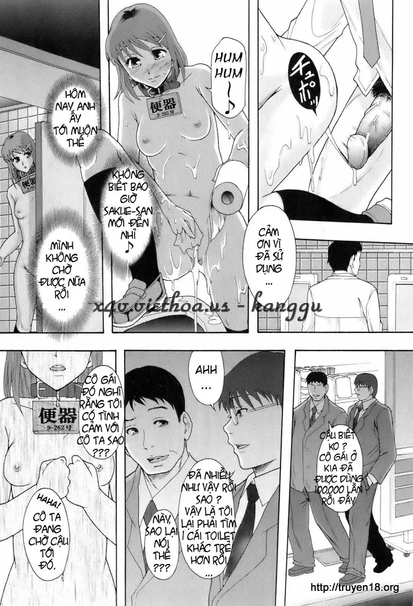 Shokugyou "Benki" | Professional "Potty" - Shokugyou "Benki" | Professional "Potty" trang 32