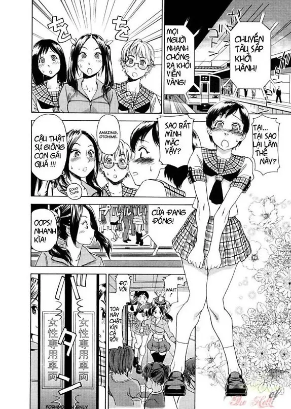Densha Onna | Train Woman (decensored) - Densha Onna | Train Woman (decensored) trang 5