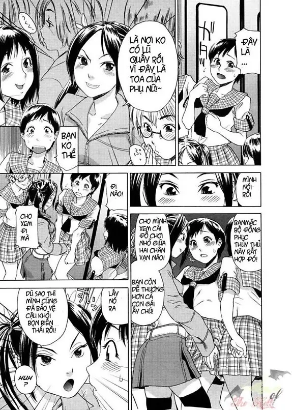 Densha Onna | Train Woman (decensored) - Densha Onna | Train Woman (decensored) trang 6