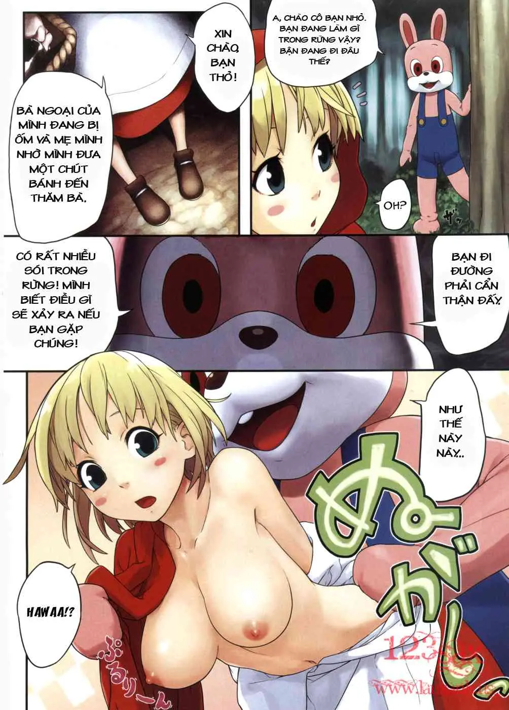 Rabbit san - Rabbit san trang 2