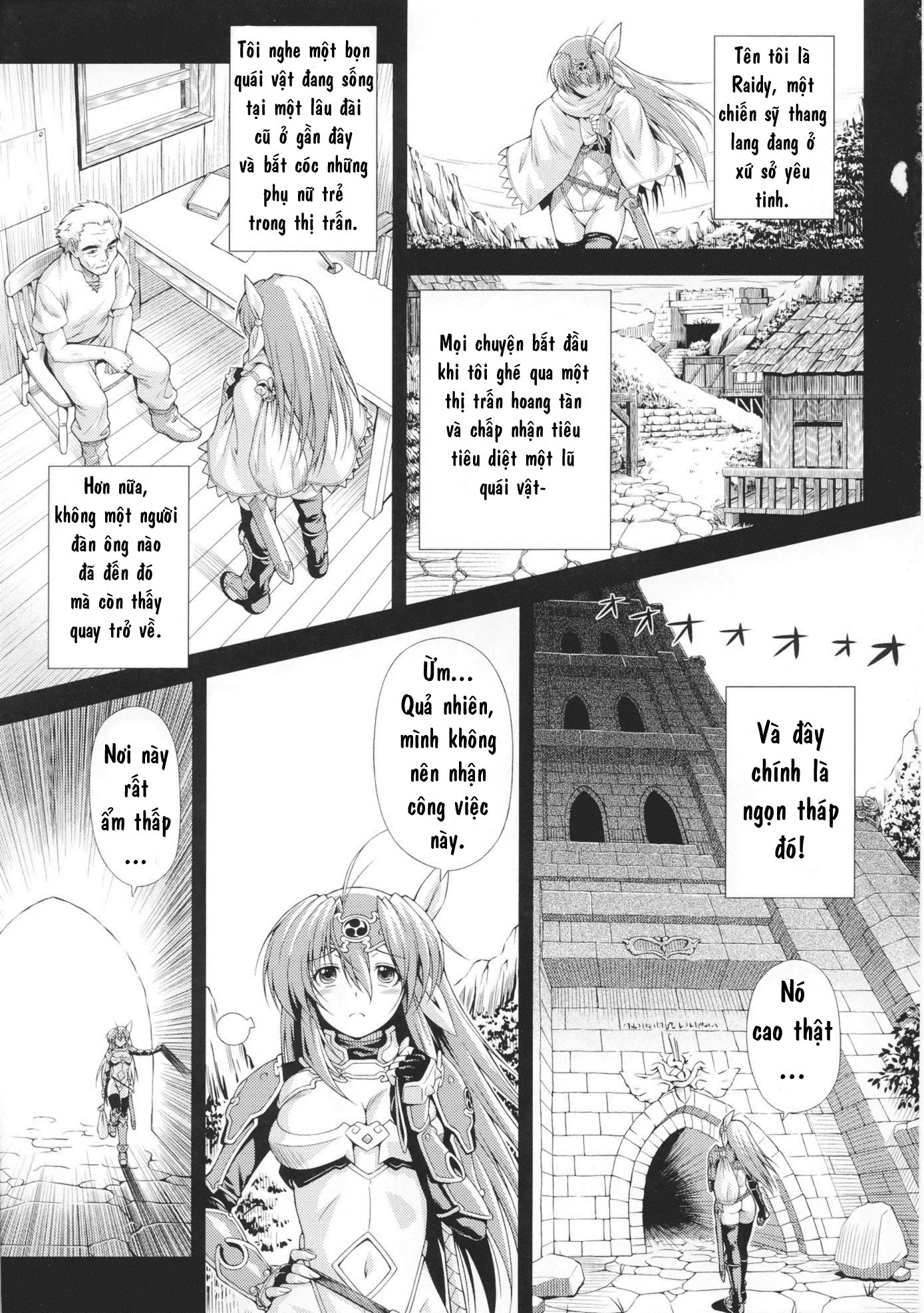 Ikazuchi no Senshi Raidy ~Haja no Raikou~ - Ikazuchi no Senshi Raidy ~Haja no Raikou~ trang 7