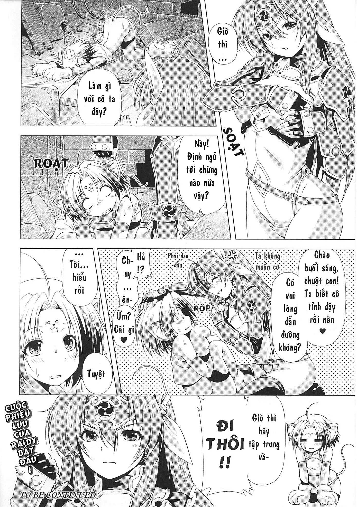 Ikazuchi no Senshi Raidy ~Haja no Raikou~ - Ikazuchi no Senshi Raidy ~Haja no Raikou~ trang 18