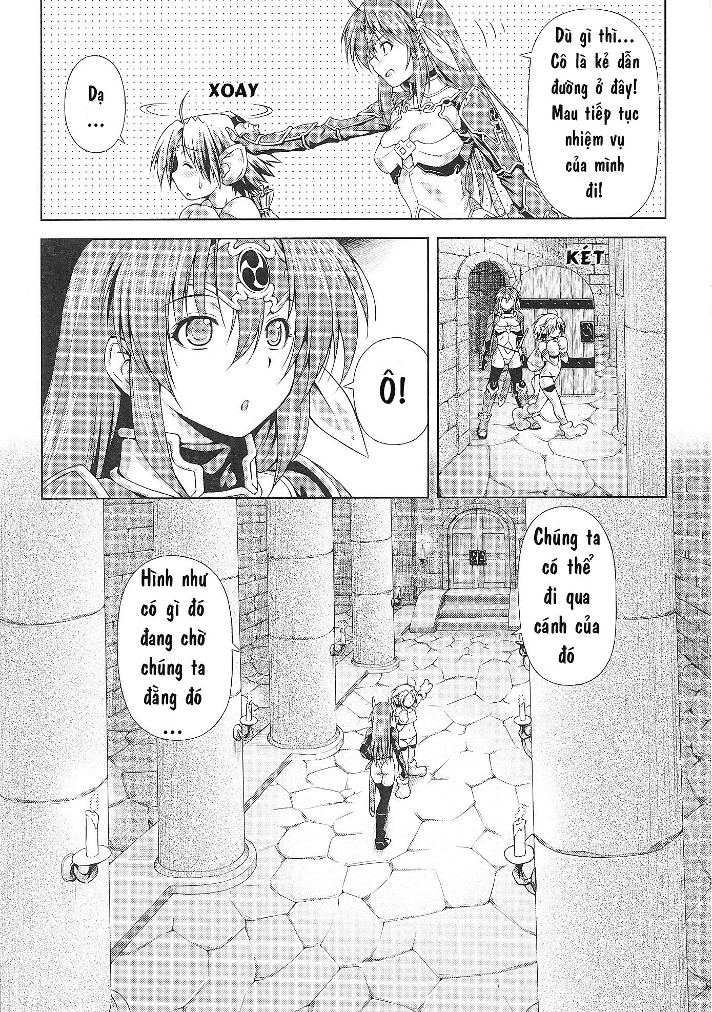 Ikazuchi no Senshi Raidy ~Haja no Raikou~ - Ikazuchi no Senshi Raidy ~Haja no Raikou~ trang 21