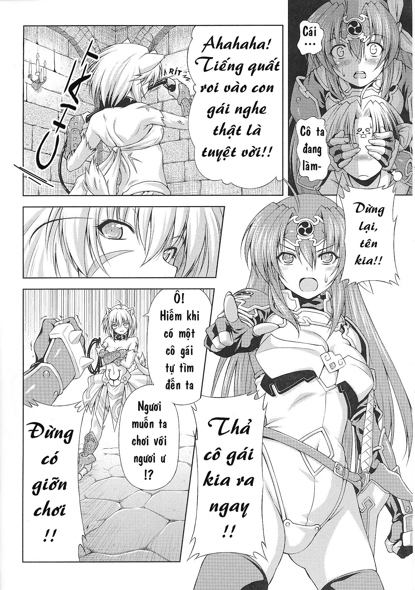 Ikazuchi no Senshi Raidy ~Haja no Raikou~ - Ikazuchi no Senshi Raidy ~Haja no Raikou~ trang 24