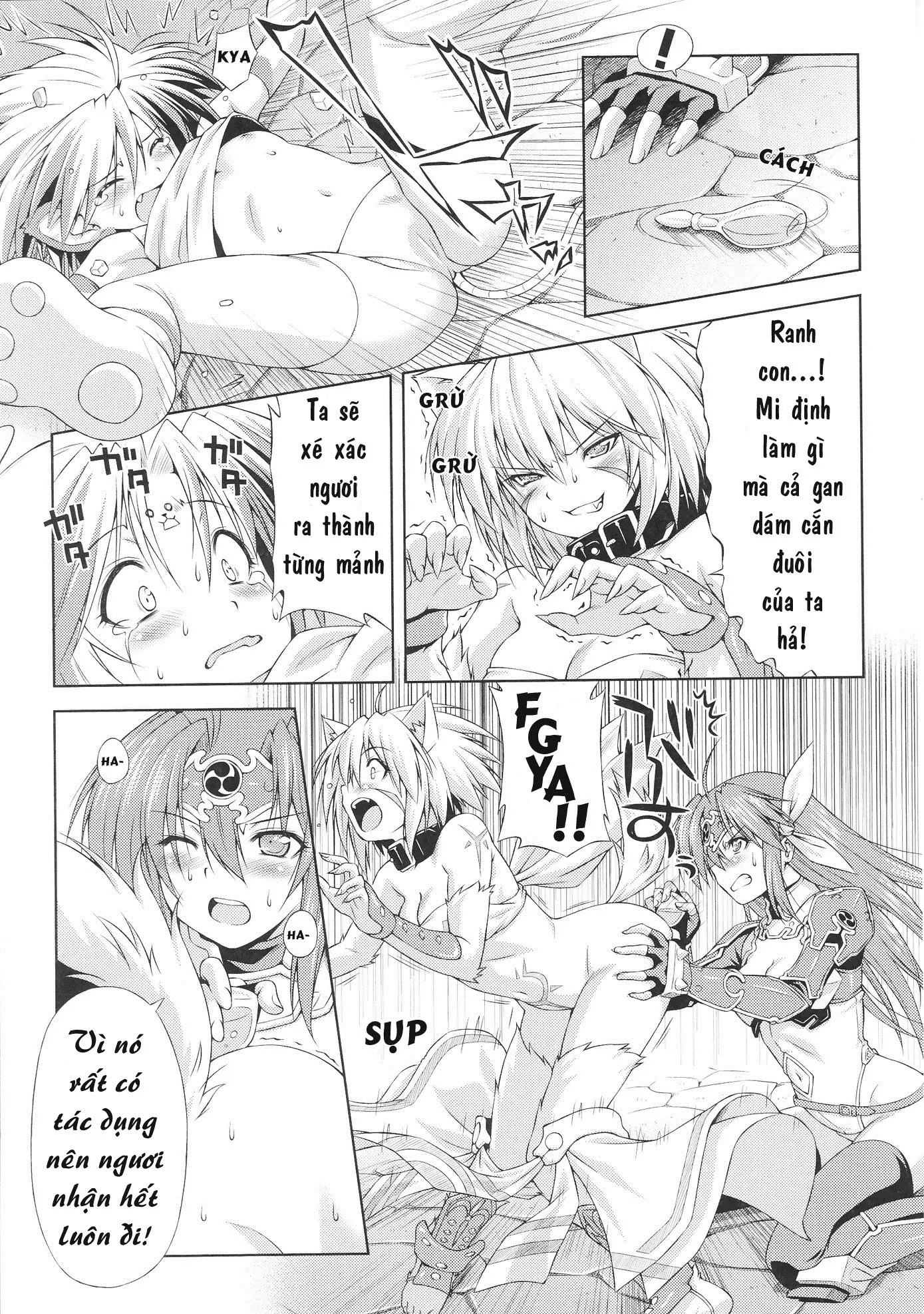 Ikazuchi no Senshi Raidy ~Haja no Raikou~ - Ikazuchi no Senshi Raidy ~Haja no Raikou~ trang 29