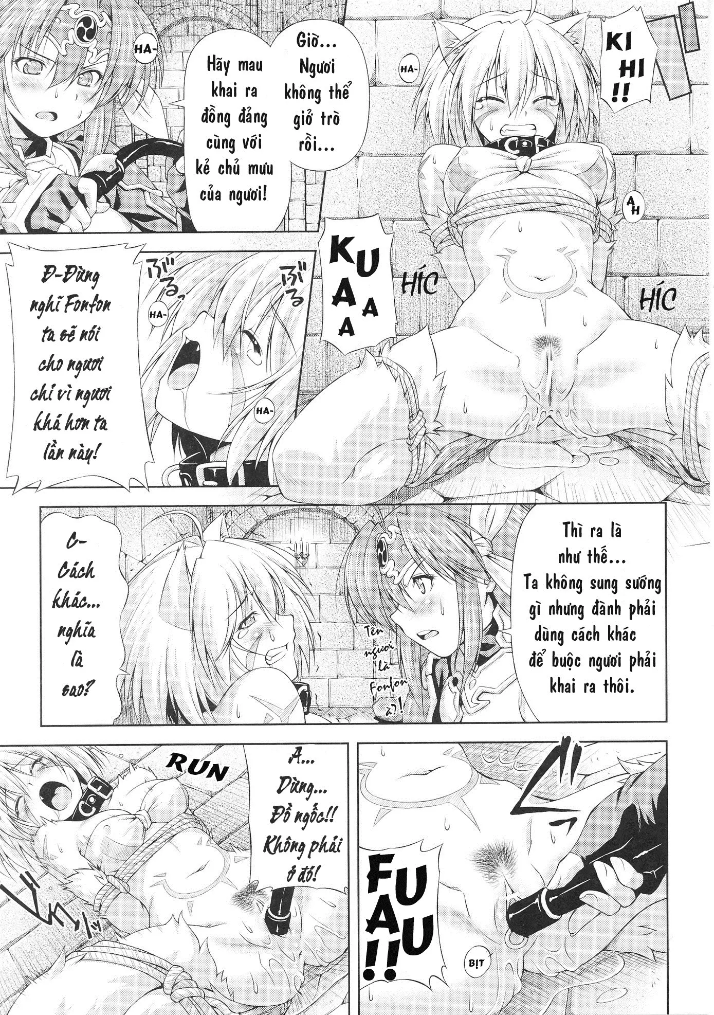 Ikazuchi no Senshi Raidy ~Haja no Raikou~ - Ikazuchi no Senshi Raidy ~Haja no Raikou~ trang 31