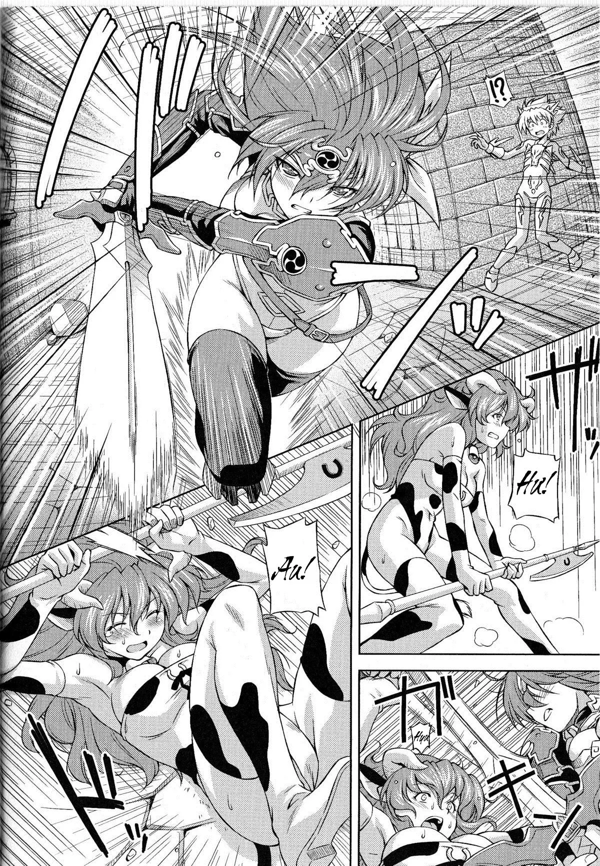 Ikazuchi no Senshi Raidy ~Haja no Raikou~ - Ikazuchi no Senshi Raidy ~Haja no Raikou~ trang 52