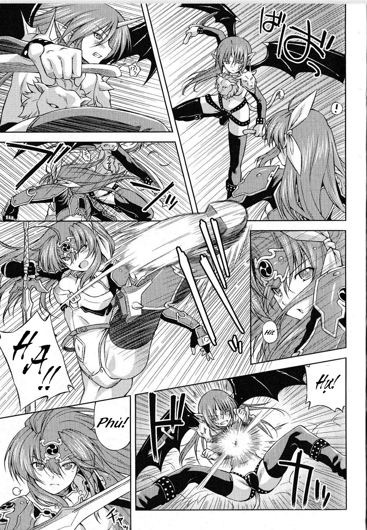 Ikazuchi no Senshi Raidy ~Haja no Raikou~ - Ikazuchi no Senshi Raidy ~Haja no Raikou~ trang 53