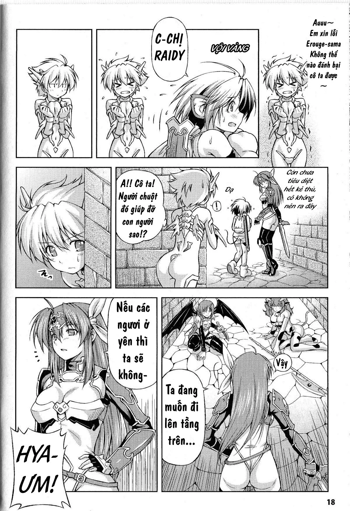 Ikazuchi no Senshi Raidy ~Haja no Raikou~ - Ikazuchi no Senshi Raidy ~Haja no Raikou~ trang 54