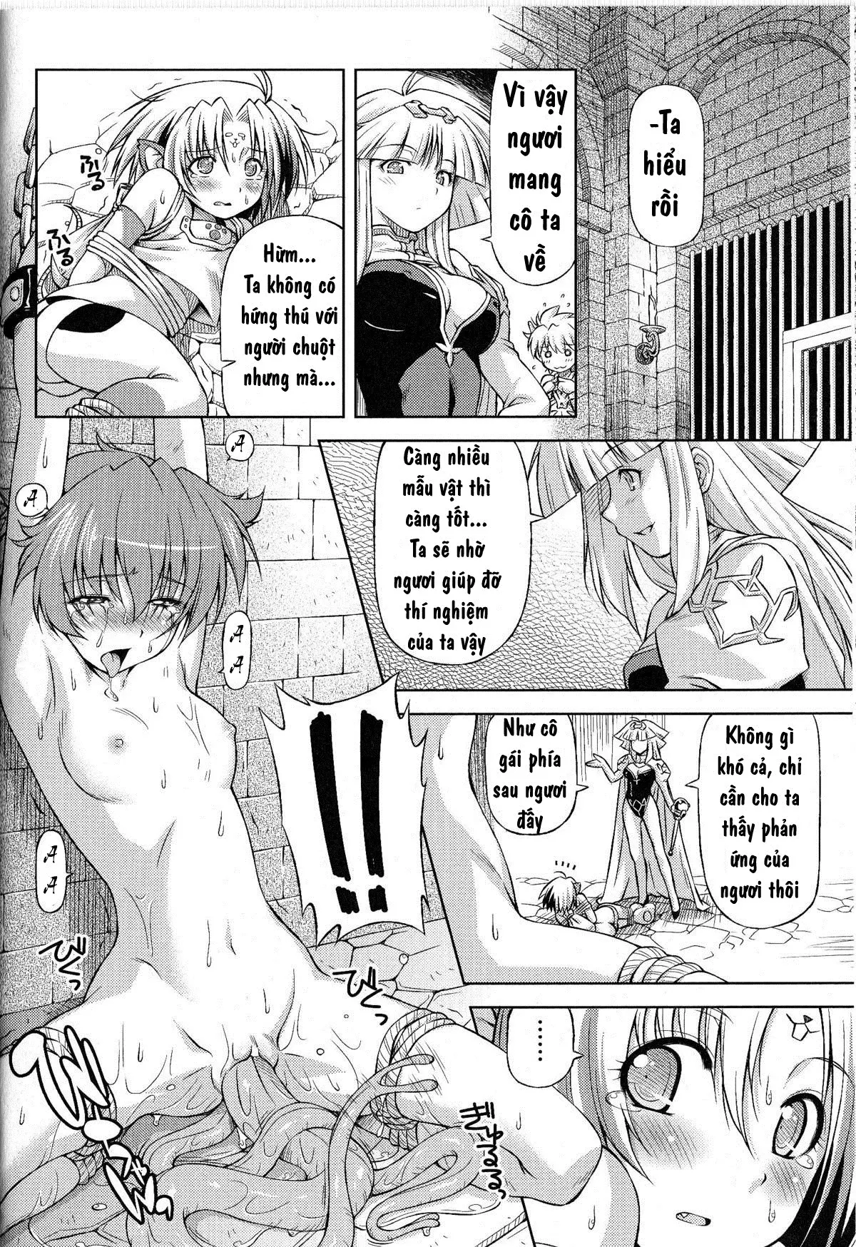 Ikazuchi no Senshi Raidy ~Haja no Raikou~ - Ikazuchi no Senshi Raidy ~Haja no Raikou~ trang 56