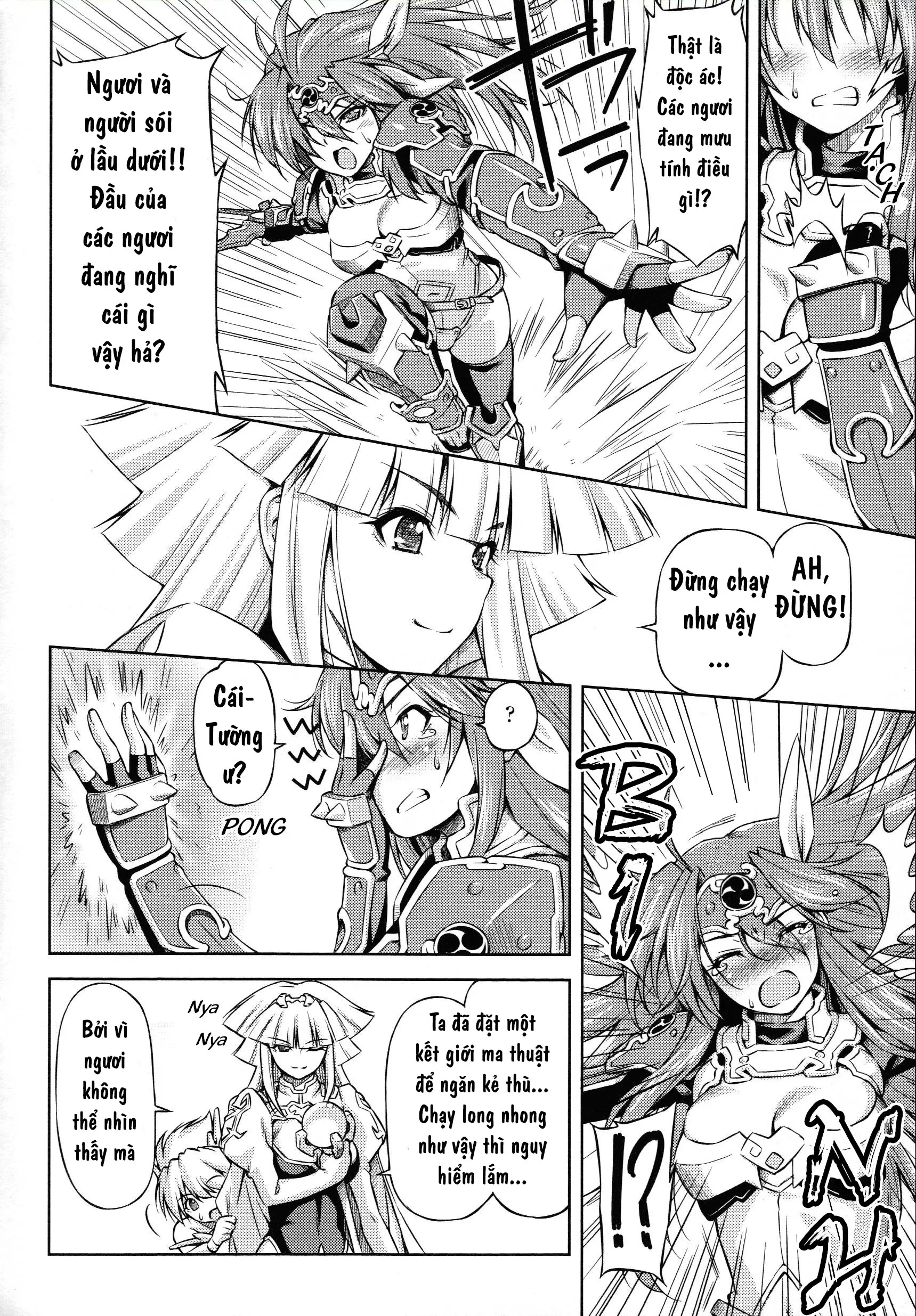 Ikazuchi no Senshi Raidy ~Haja no Raikou~ - Ikazuchi no Senshi Raidy ~Haja no Raikou~ trang 64