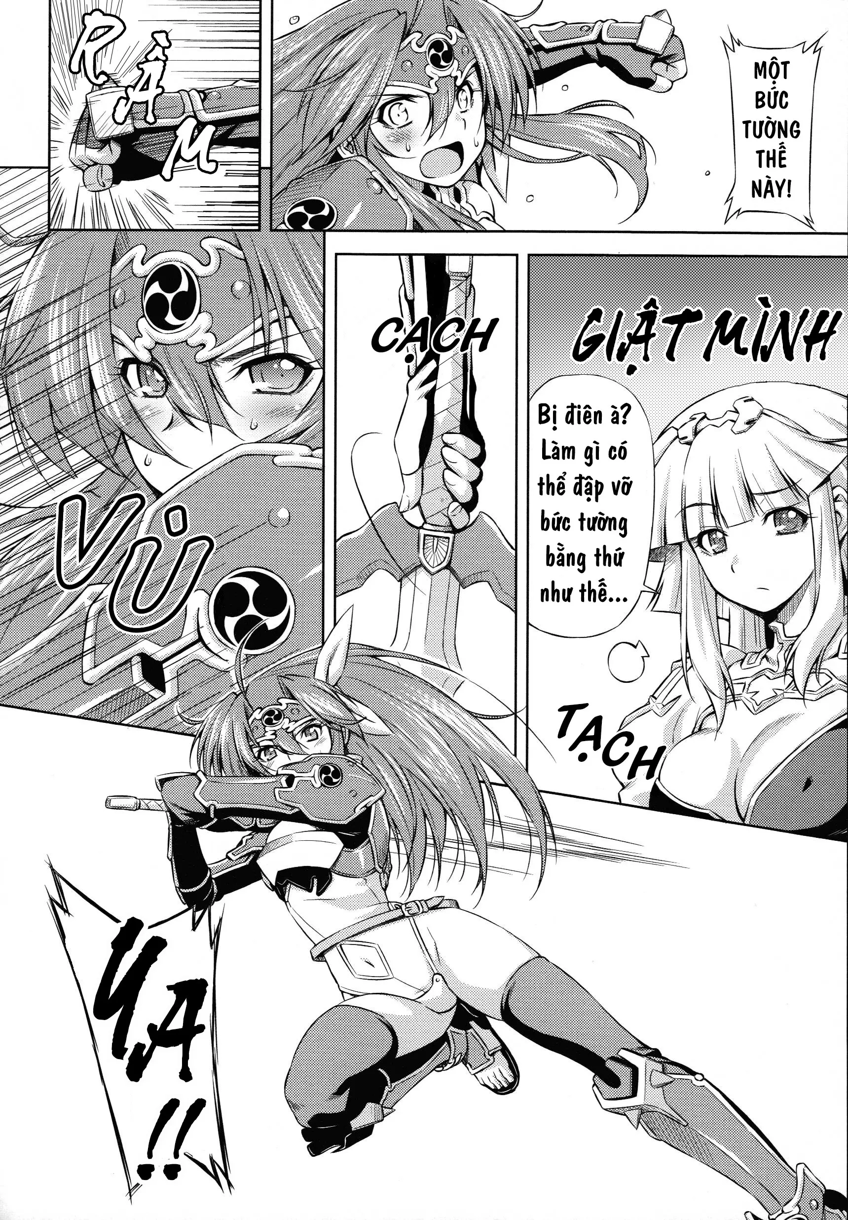 Ikazuchi no Senshi Raidy ~Haja no Raikou~ - Ikazuchi no Senshi Raidy ~Haja no Raikou~ trang 70