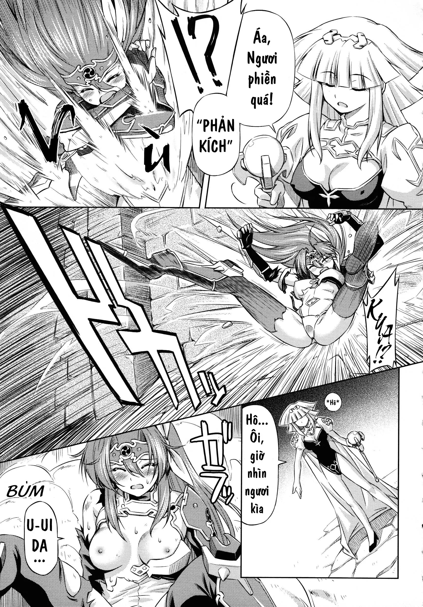 Ikazuchi no Senshi Raidy ~Haja no Raikou~ - Ikazuchi no Senshi Raidy ~Haja no Raikou~ trang 71