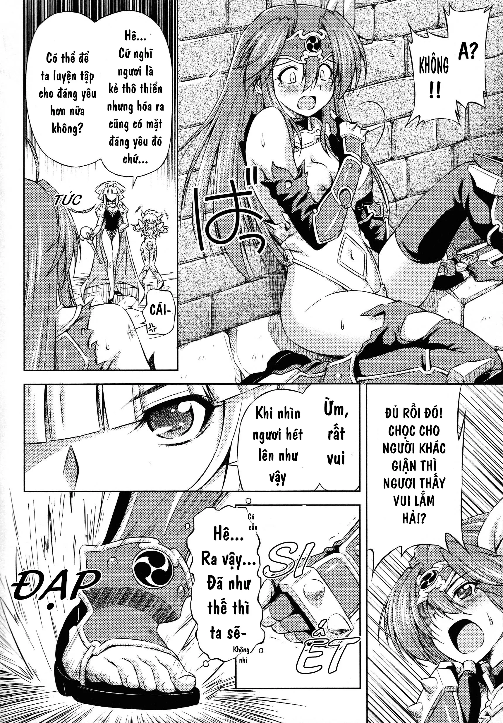 Ikazuchi no Senshi Raidy ~Haja no Raikou~ - Ikazuchi no Senshi Raidy ~Haja no Raikou~ trang 72