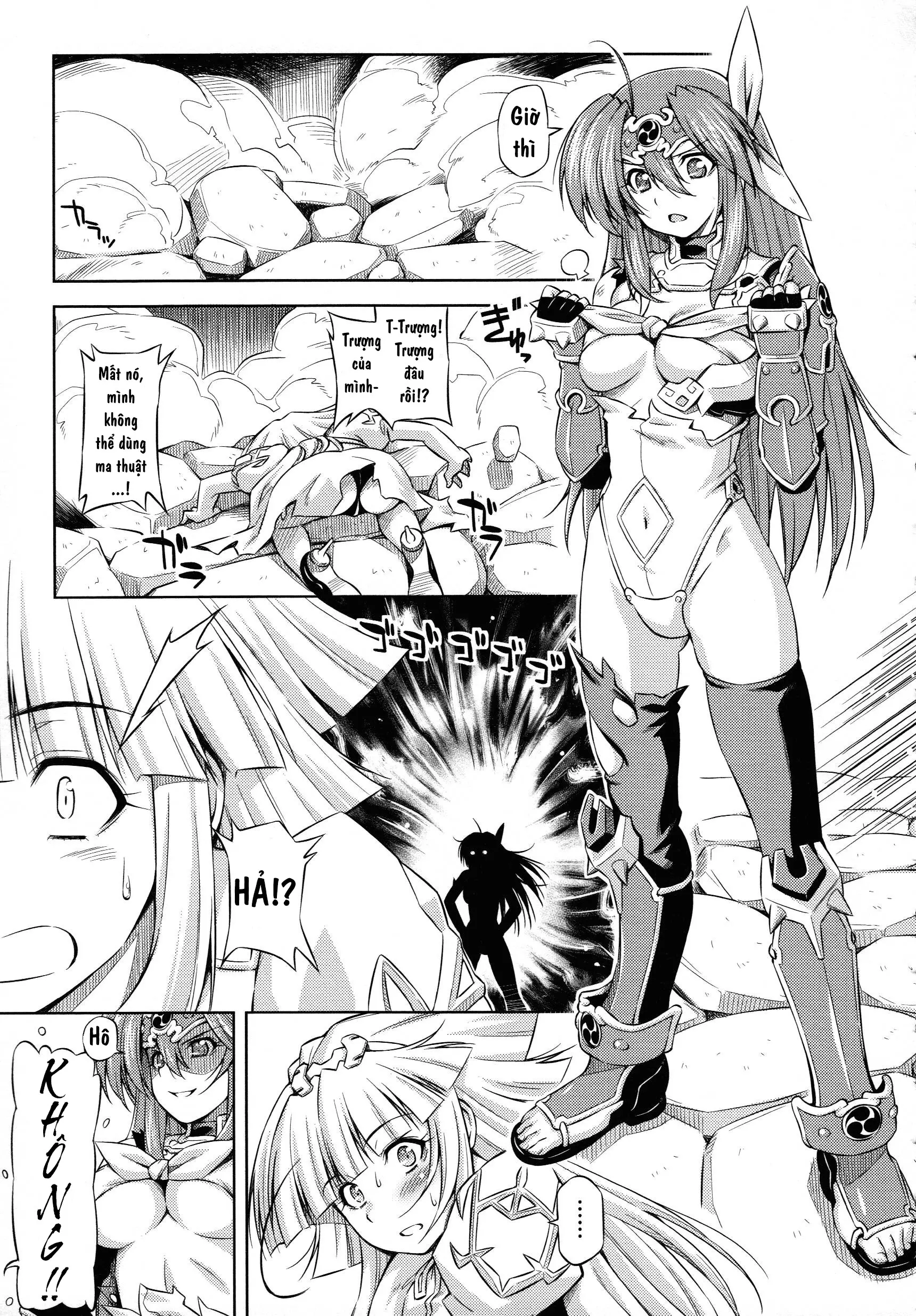 Ikazuchi no Senshi Raidy ~Haja no Raikou~ - Ikazuchi no Senshi Raidy ~Haja no Raikou~ trang 76