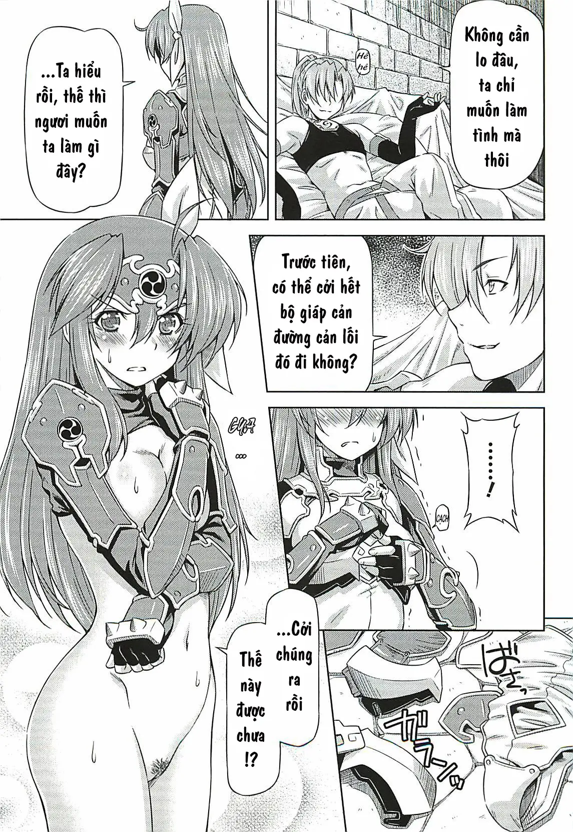 Ikazuchi no Senshi Raidy ~Haja no Raikou~ - Ikazuchi no Senshi Raidy ~Haja no Raikou~ trang 94