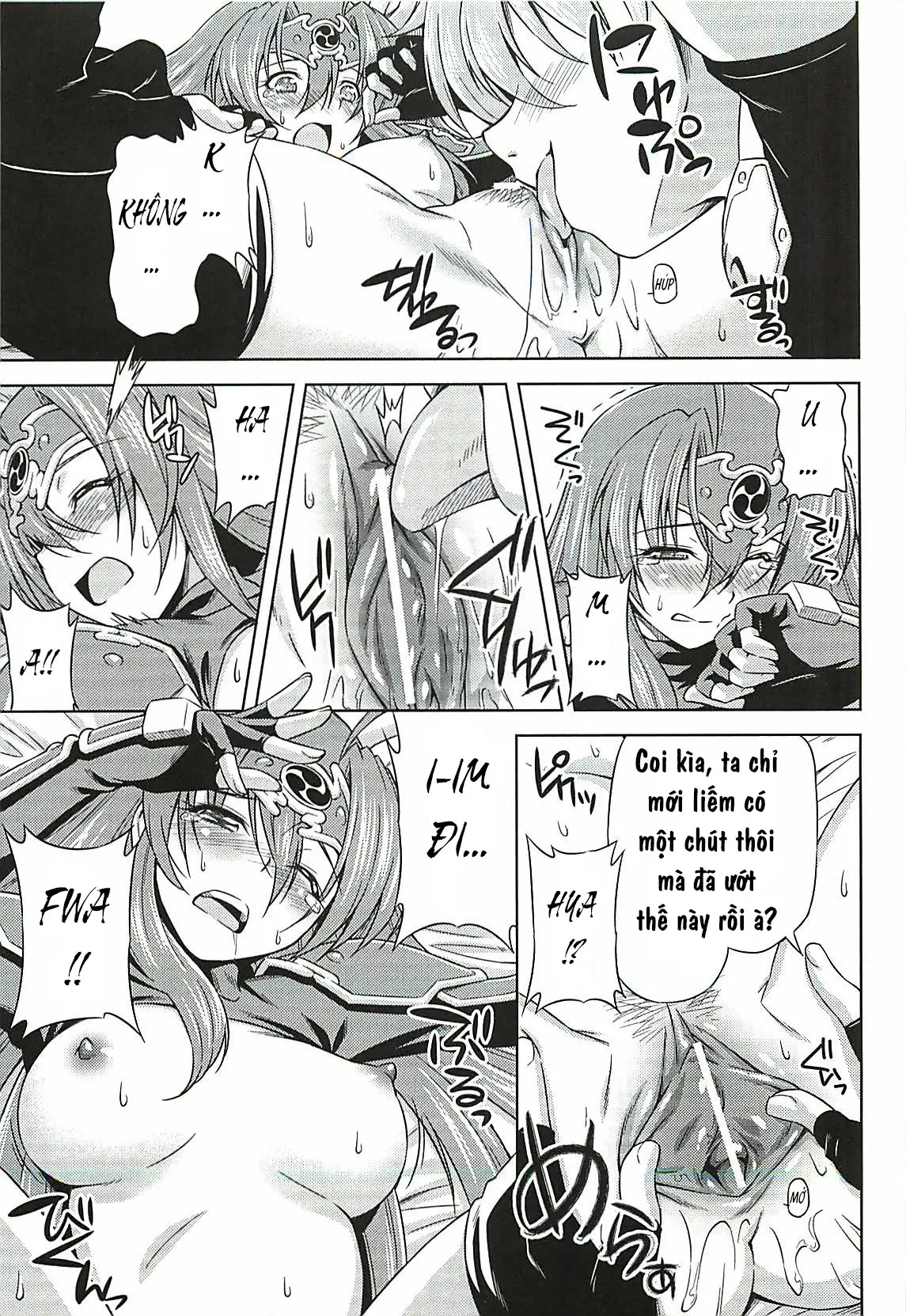 Ikazuchi no Senshi Raidy ~Haja no Raikou~ - Ikazuchi no Senshi Raidy ~Haja no Raikou~ trang 96