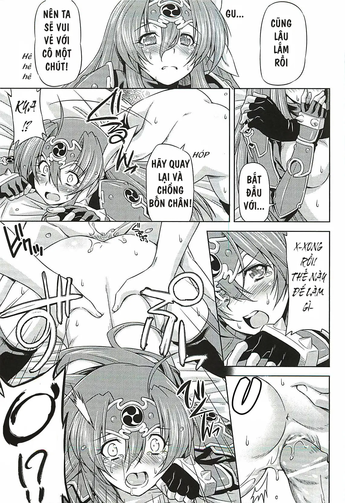 Ikazuchi no Senshi Raidy ~Haja no Raikou~ - Ikazuchi no Senshi Raidy ~Haja no Raikou~ trang 98