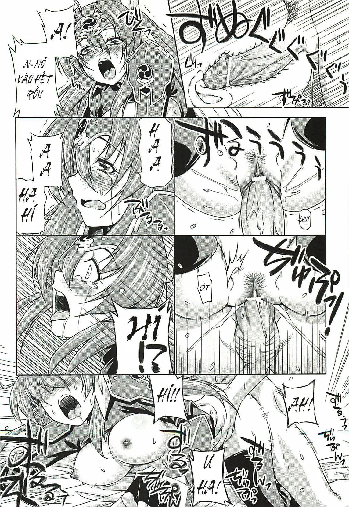 Ikazuchi no Senshi Raidy ~Haja no Raikou~ - Ikazuchi no Senshi Raidy ~Haja no Raikou~ trang 99
